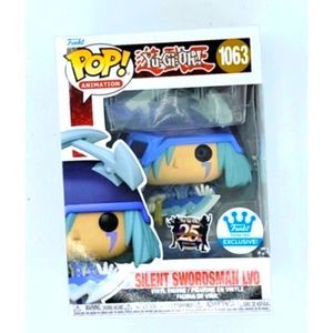 Funko Pop Silent Swordsman LVO New